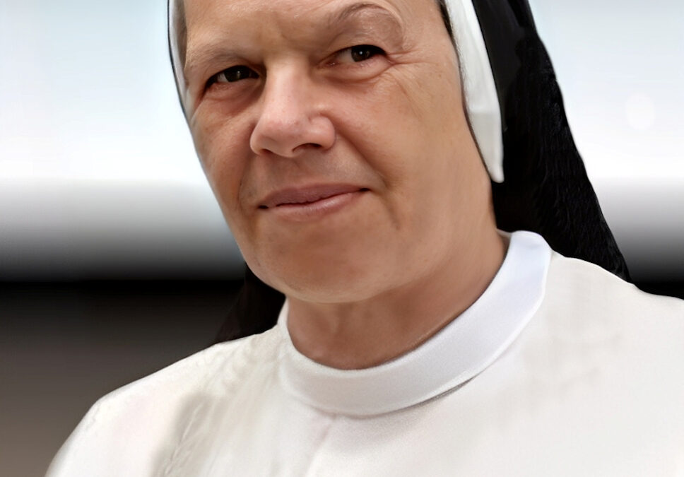 Nevia Merlo suor Chiara