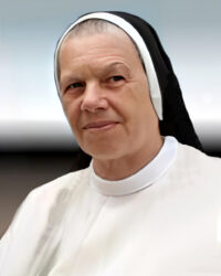 Nevia Merlo suor Chiara